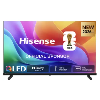TV HISENSE 32A5S, 81.3cm (32"), Hi-QLED, FHD Smart TV, VIDAA OS