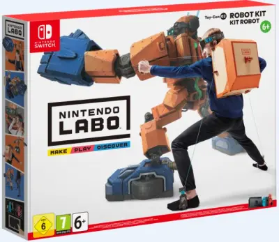 Oštećen - Nintendo Labo Toy-Con 02 Robo Kit Switch