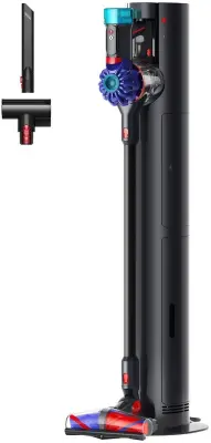 Usisavač Dyson V10 Konical Moulded Vinca/Black + stanica za automatsko pražnjenje