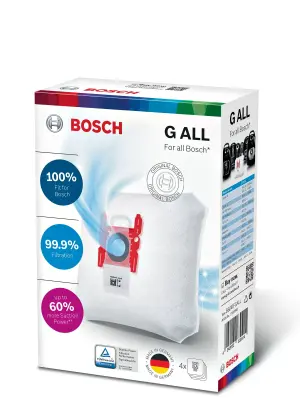 Vrećice za usisavač Bosch BBZ41FGALL