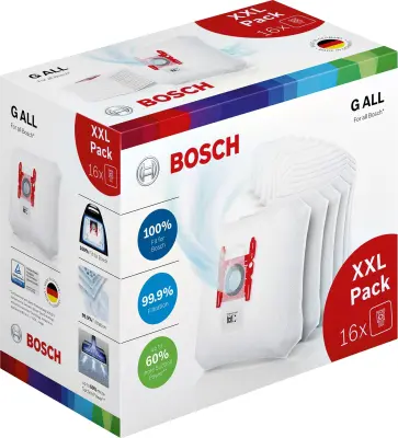 Vrećice za usisavač Bosch BBZ16GALL 16 kom