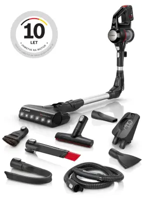 Usisavač Bosch BCS711EXT Unlimited 7, crni